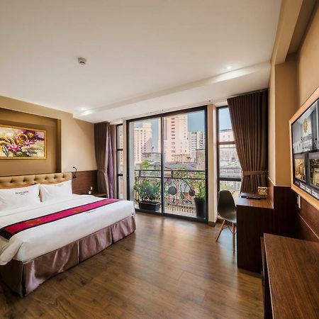 Sunflower Cbq Hotel Hô Chi Minh-Ville Extérieur photo