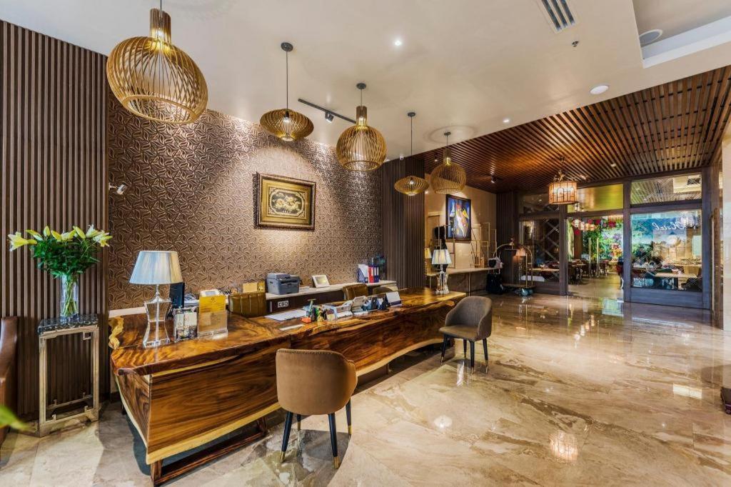 Sunflower Cbq Hotel Hô Chi Minh-Ville Extérieur photo