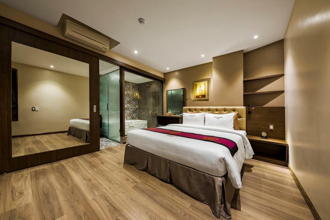 Sunflower Cbq Hotel Hô Chi Minh-Ville Extérieur photo