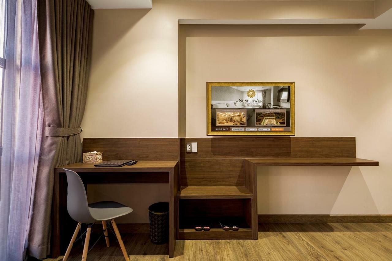 Sunflower Cbq Hotel Hô Chi Minh-Ville Extérieur photo