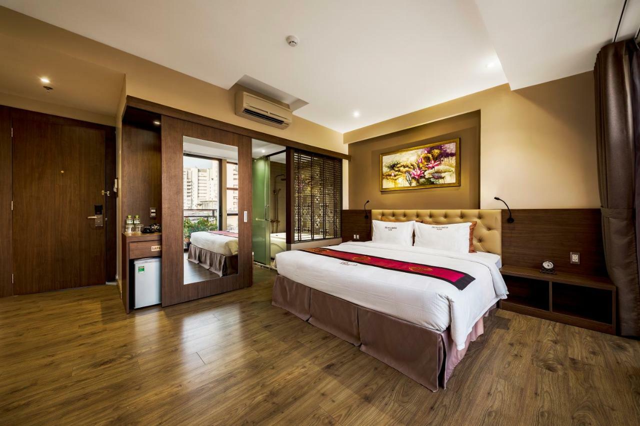 Sunflower Cbq Hotel Hô Chi Minh-Ville Extérieur photo