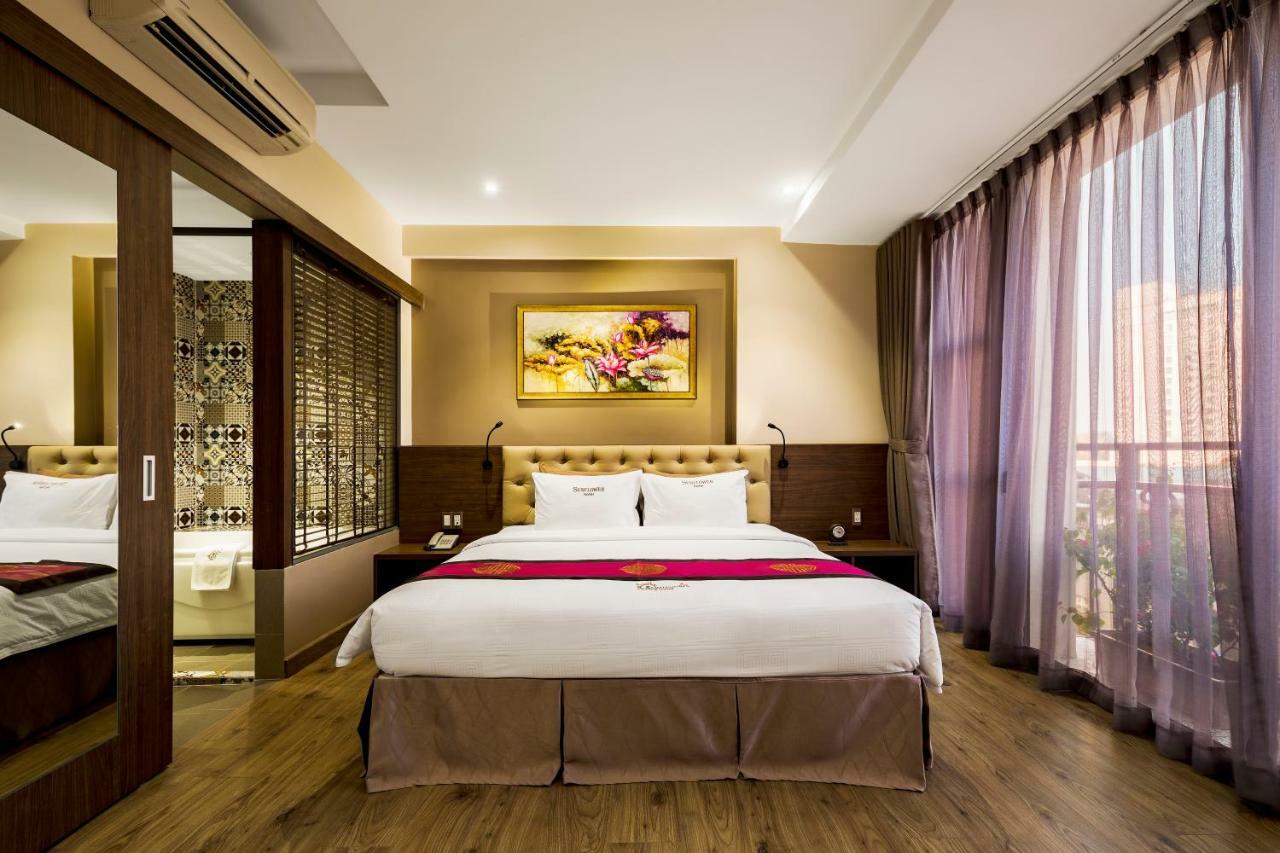 Sunflower Cbq Hotel Hô Chi Minh-Ville Extérieur photo
