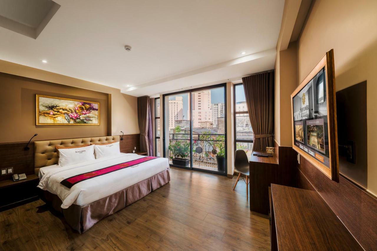 Sunflower Cbq Hotel Hô Chi Minh-Ville Extérieur photo
