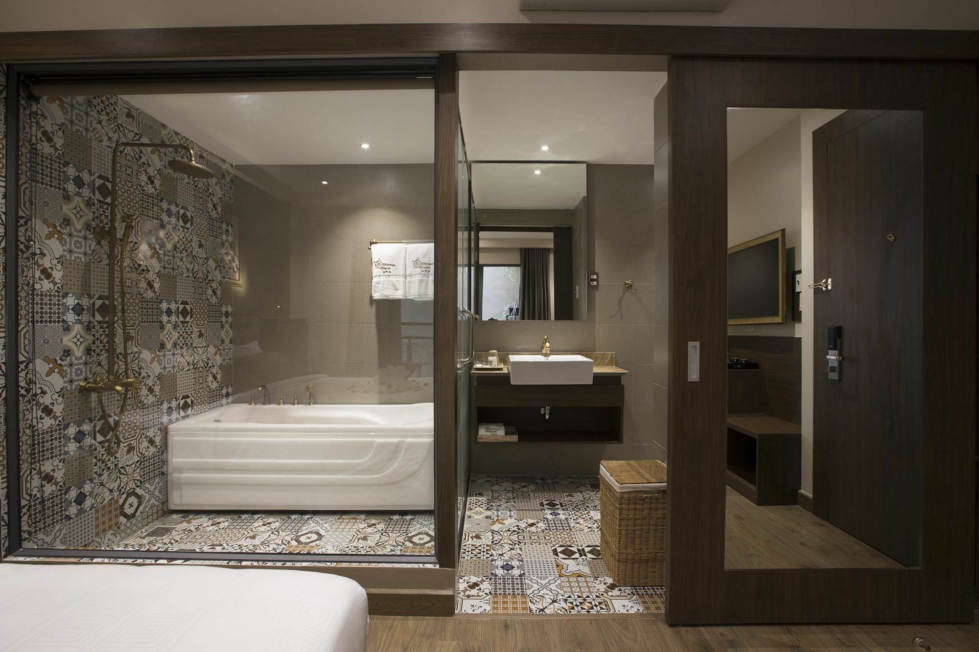 Sunflower Cbq Hotel Hô Chi Minh-Ville Extérieur photo